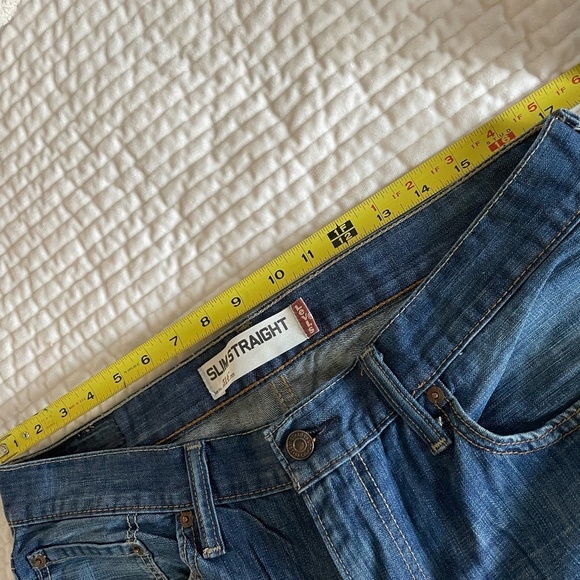 MENS LEVIS 514 JEANS 34 X 32 SLIM STRAIGHT - Picture 12 of 13